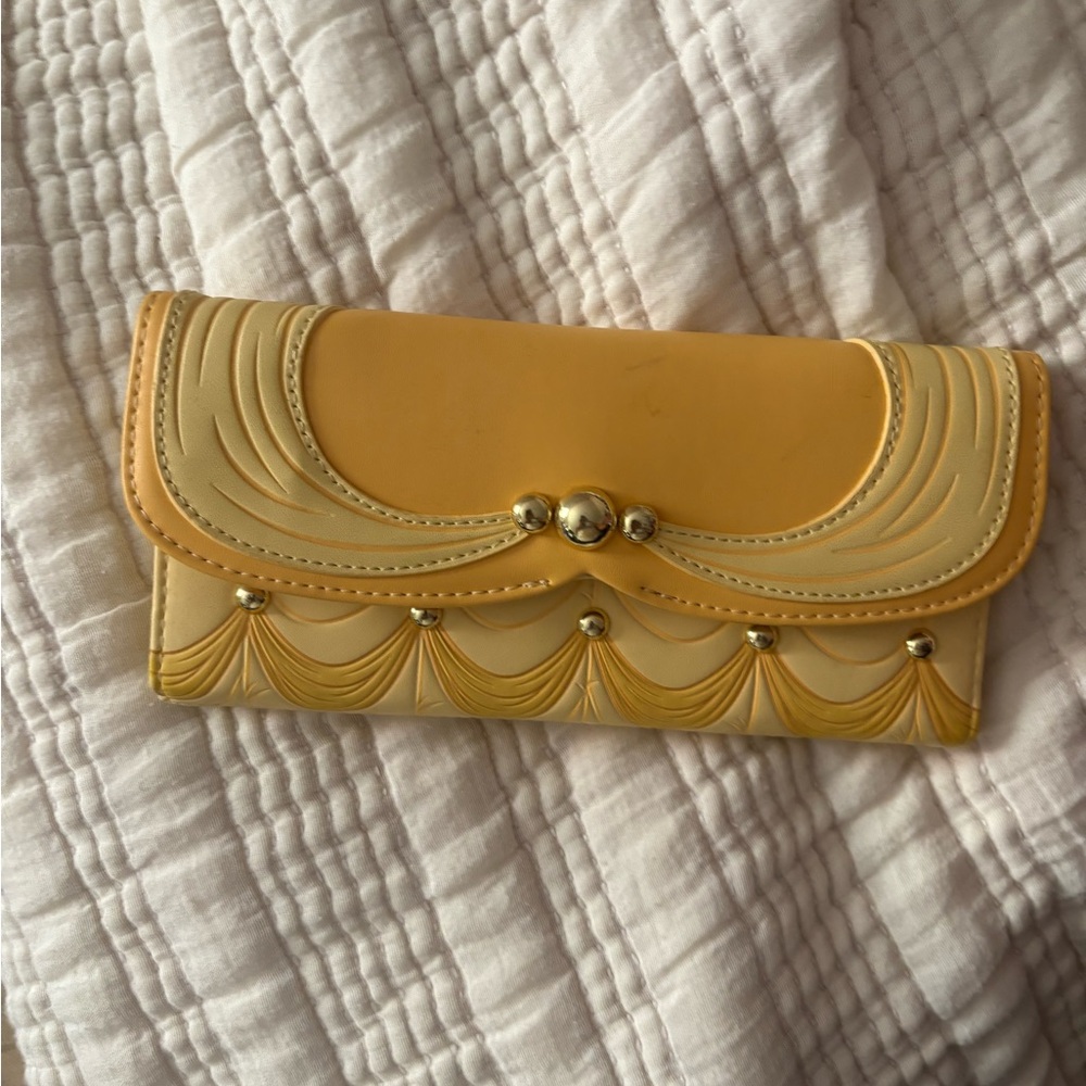 Loungefly Beauty and the Beast 30th Anniversary Wallet